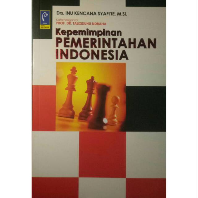 Kepemimpinan Pemerintahan Indonesia